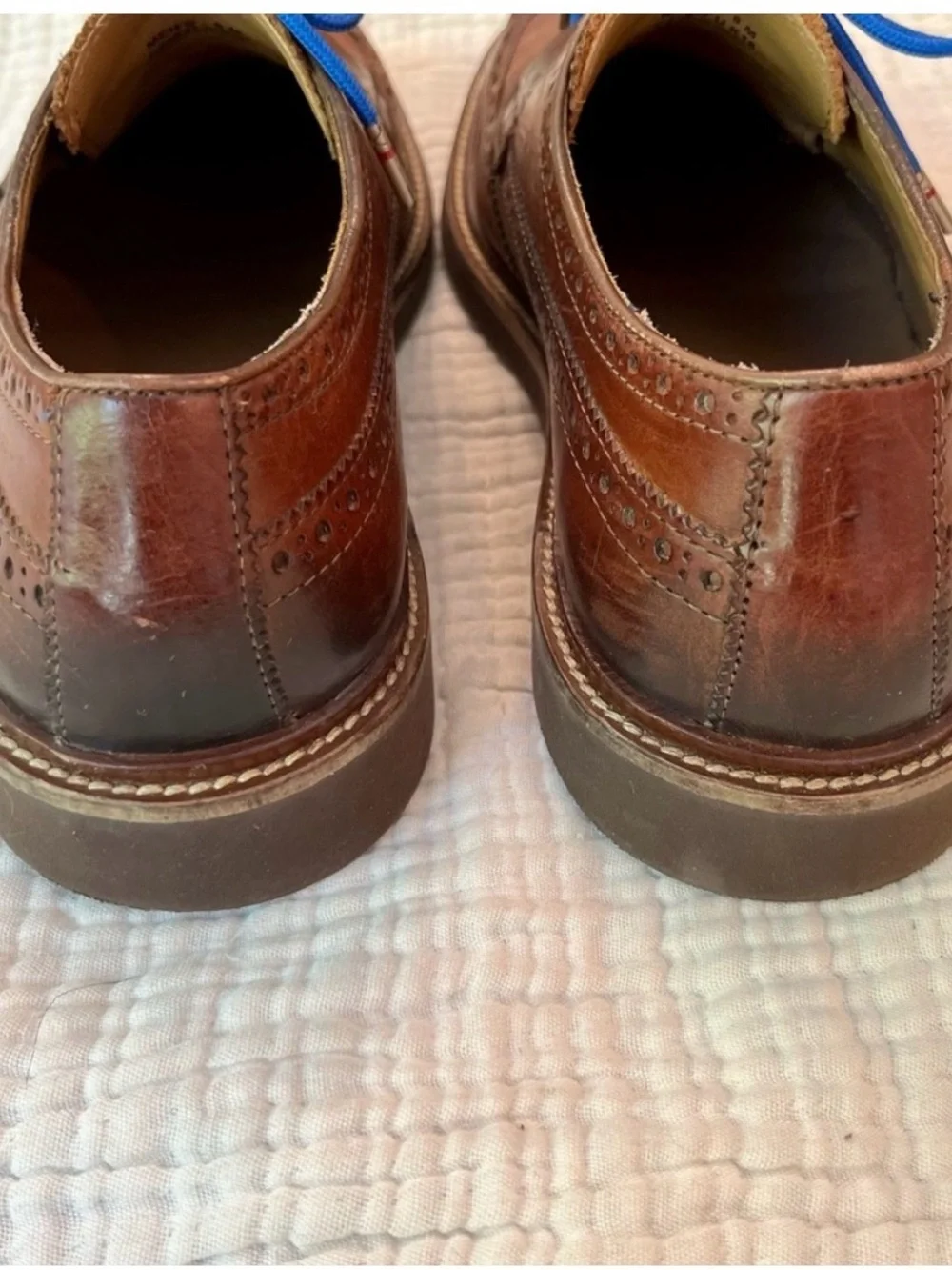Cole Haan Wing tip oxfords size 9 Beautiful!!!
